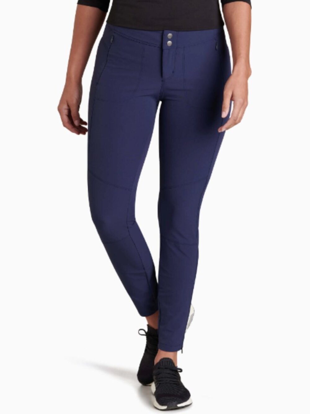 KUHL Women's Indigo Transcendr Skinny Outdoor Hiking Pants Size 12 Regular